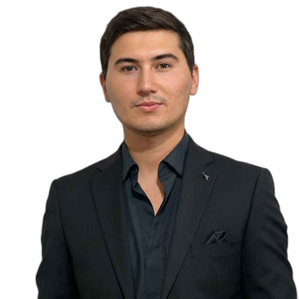 Shakhbozbek Usmonov portrait
